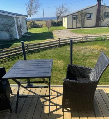 Falkenberg House | Stuga med havsutsikt i Falkenberg