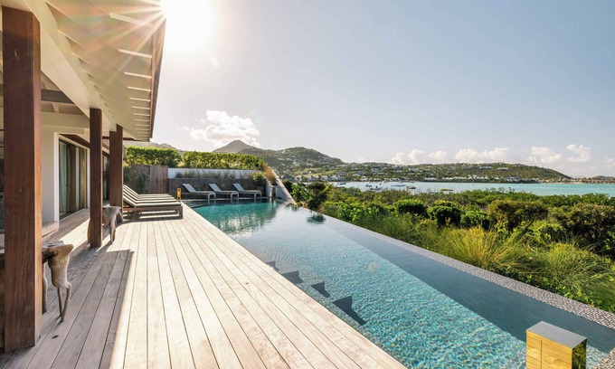Anse du Grand Cul-de-Sac Villa | Stuning villa with high design materials, nearby the sea
