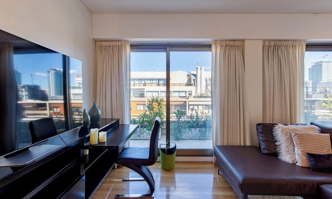 Puerto Madero Apartment | Stunning 1-Bedroom w/large Balcony, sw.pool