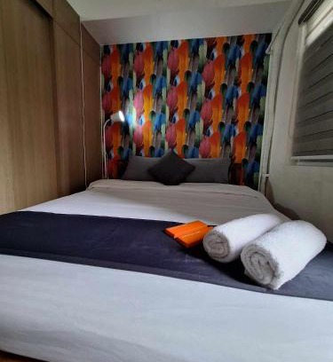 Ususan Apartment | Stunning 1BR Balcony Pool view W/Wi-Fi Grace Res