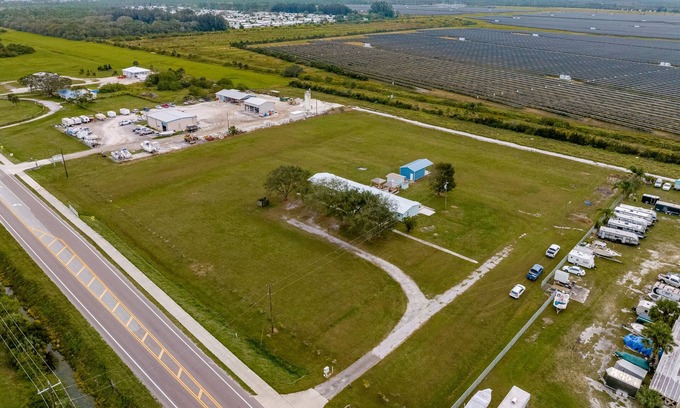 Barefoot Bay Apartment | Stunning 2/1 apt. on 4 acres