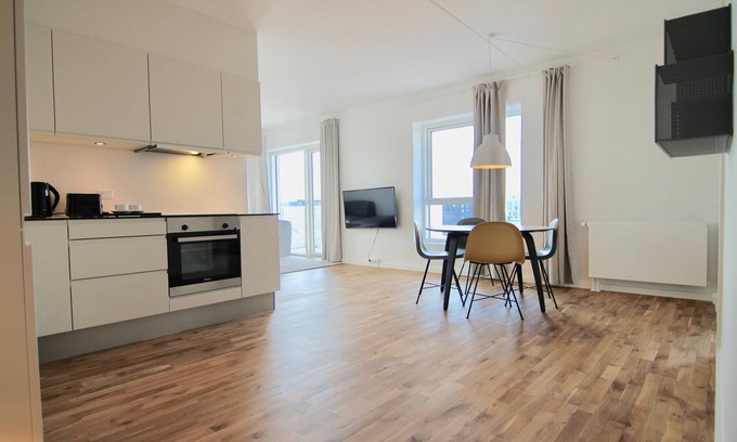 Amager Apartment | Stunning 2-bed w/balconies and fantastic views - 170