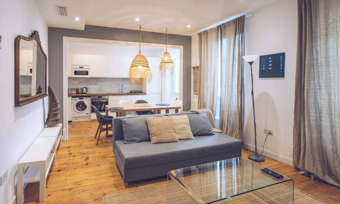 Gibraltar Apartment | "Stunning 2-BR Apartment in The Nook with Lift Access and Prime Central Location