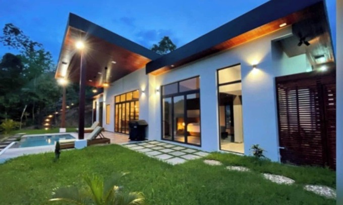 San Ignacio Villa | Stunning 2 BR Villa w/Private Pool and Glorious Views Set Atop a Lush Hill in the Rainforest