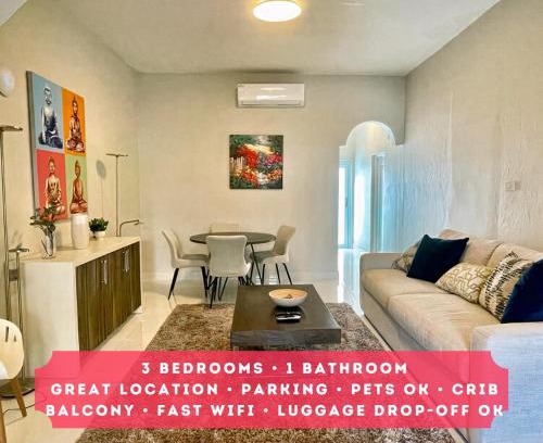 Parque Apartment | Stunning 3-Bedroom Beachside Apartment