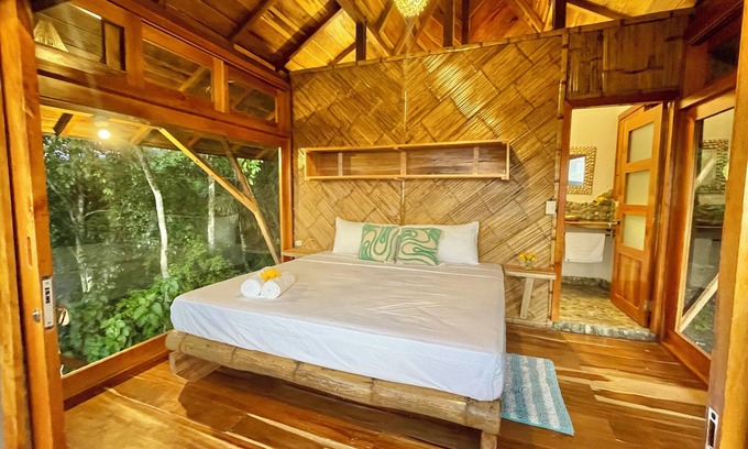 Ayampe Cabin | Stunning 360 view I Cochapunko Ayampe Cabins