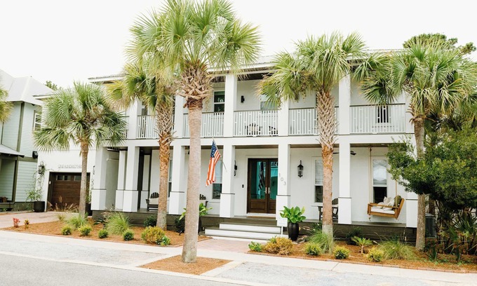 Seacrest Beach House | Stunning 4BR Beach Home ~ Tuck's Place, Seacrest Beach 30A