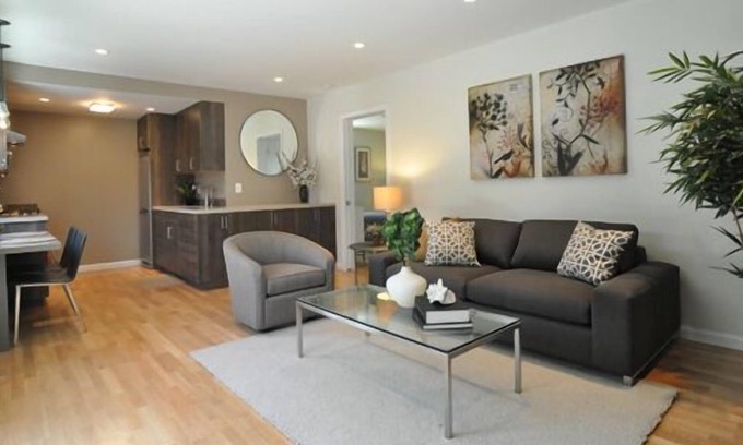 Northwest Berkeley Apartment | Stunning and walkable 1 Bdrm Near the North Berkeley Bart