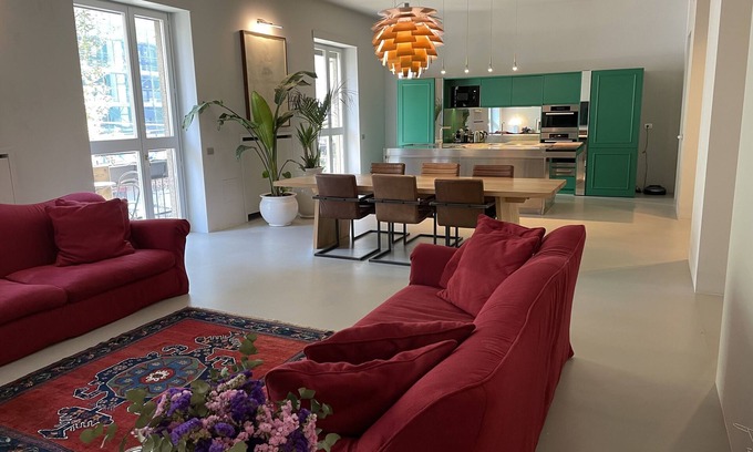 Porta Volta Apartment | Stunning apartment overlooking Corso Garibaldi in the heart of Brera