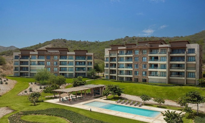 Caribbean Islands Apartment | Stunning Apt. with Ocoa's Bay View, 2 bedrooms, Beach Club.