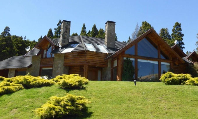 Villa Catedral House | Stunning and unique 330 sq m mountain style home in Bariloche