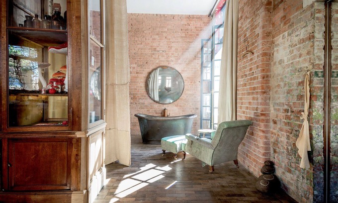 Cathedrals Apartment | Stunning Artist School Borough market Shard view London Bridge Bankside SE1