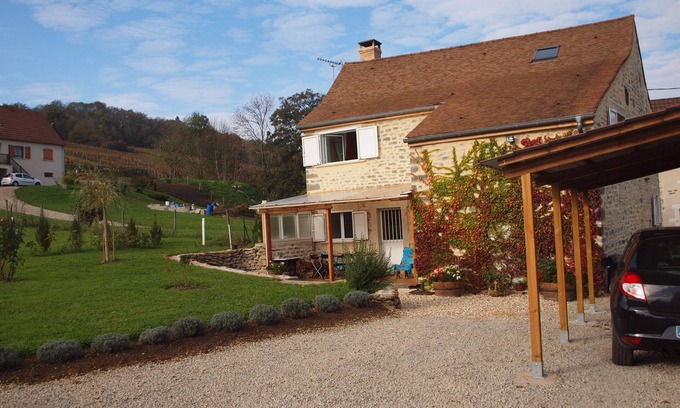 Change Cottage | Stunning Barn Conversion in the Hautes Côtes de Beaune 2 km from Nolay