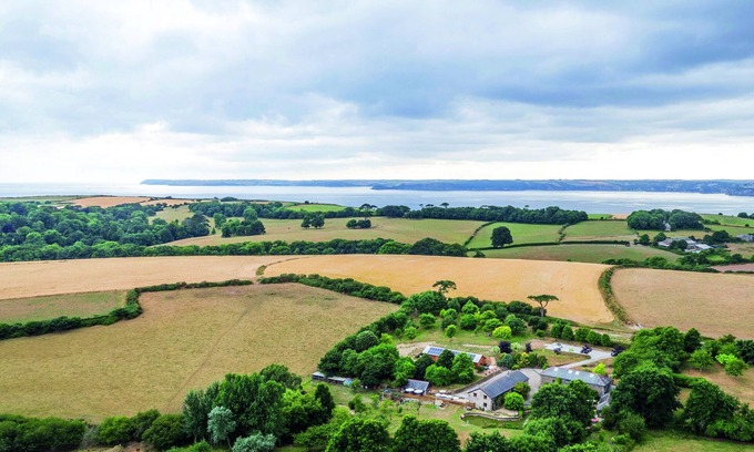 Fowey House | Stunning Barn Conversion with Indoor Pool, tranquil setting, coastal location.