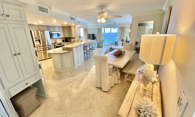 Gulf Pines Condo | Stunning Beachfront Condo with Gorgeous Views! 4349 BS2