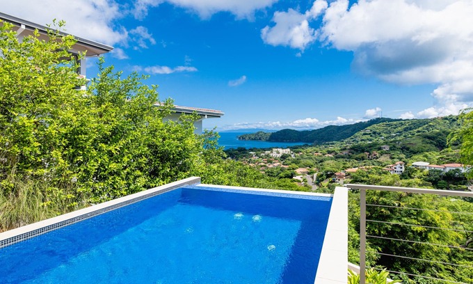 Coco House | Stunning Brand New Home with incredible ocean view in Pacifico