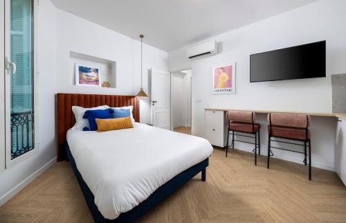 Carrieres - Malbousquet Apartment | Stunning Central Studio AC, Fiber