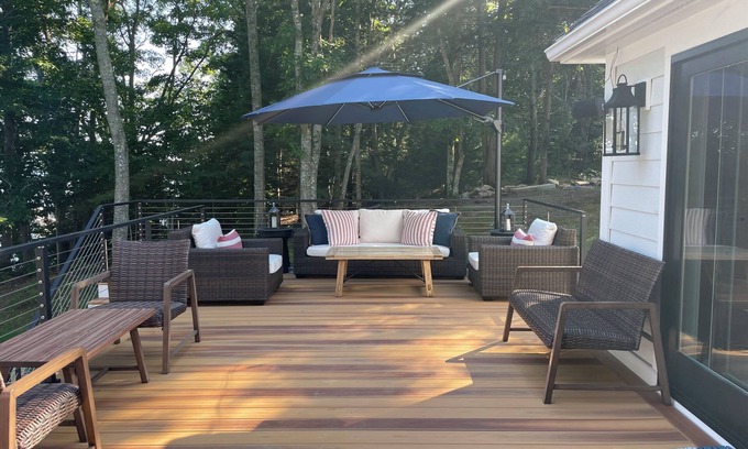 Sebascodegan Island House | Stunning Coastal Maine Home - Limited Off-Season Availability