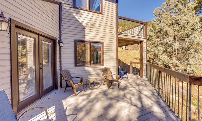 Durango - Purgatory Apartment | Stunning Durango Retreat w/Decks & Fireplace!