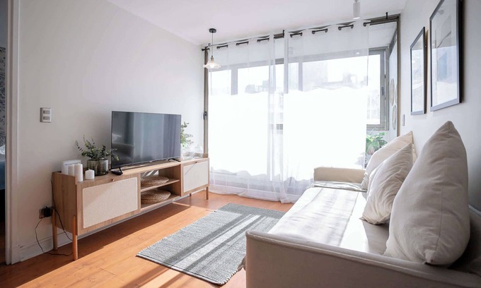 Santiago Apartment | Stunning Experience Providencia from a Unique Space - Perfect Getaway!