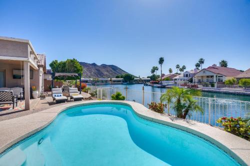 Arrowhead Lakes House | Stunning Glendale Home with Pool and Lake Views!