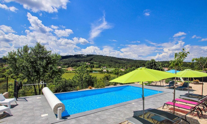 Lachapelle-sous-Aubenas House | Stunning home in La Chap. sous Aubenas