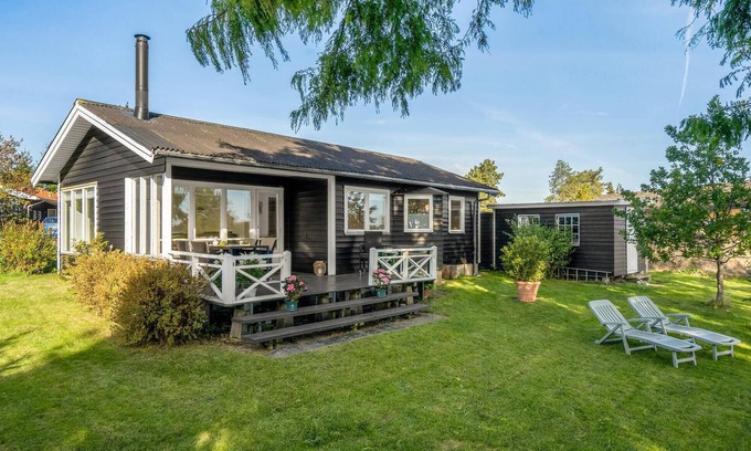 Mosebølle House | Stunning home in Faxe with WiFi