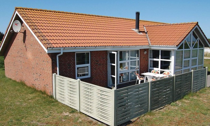 Haurvig House | Stunning home in Hvide Sande with sauna