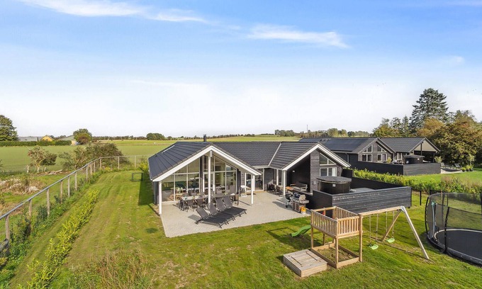 Frederikssund Municipality House | Stunning home in Jægerspris with sauna