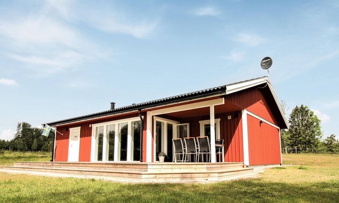 Lammhult House | Stunning home in Lammhult with WiFi