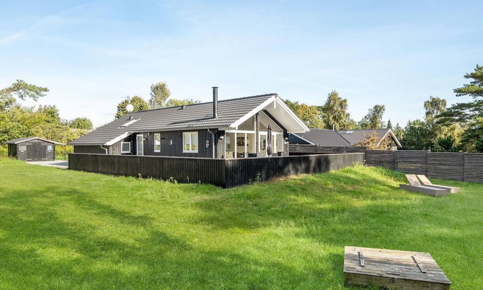 Balka House | Stunning home in Nexø with sauna