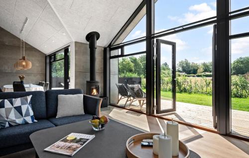 Saksild Strand House | Stunning Home In Odder With Sauna