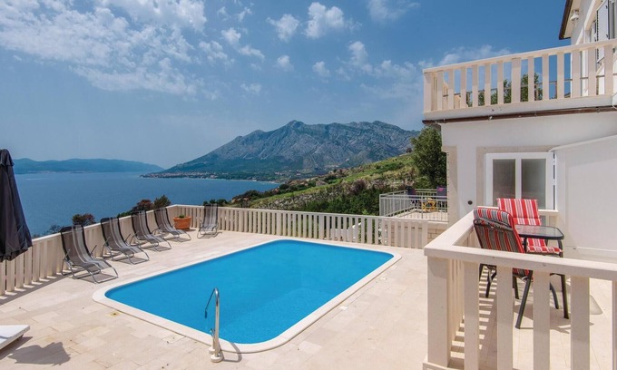 Postup House | Stunning home in Orebic with WiFi