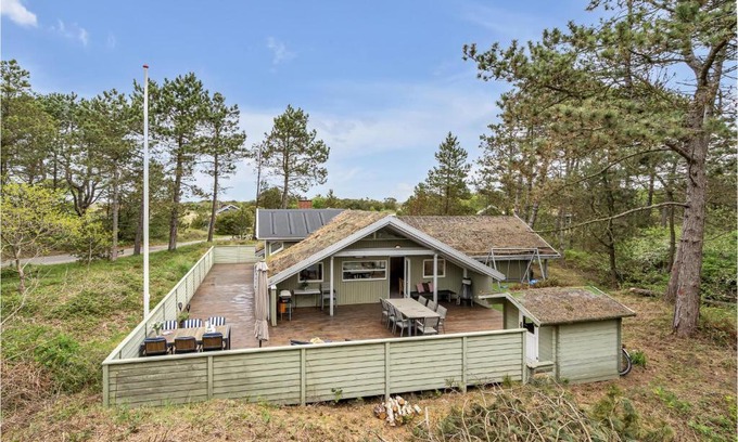 Romo House | Stunning Home In Rømø With Kitchen