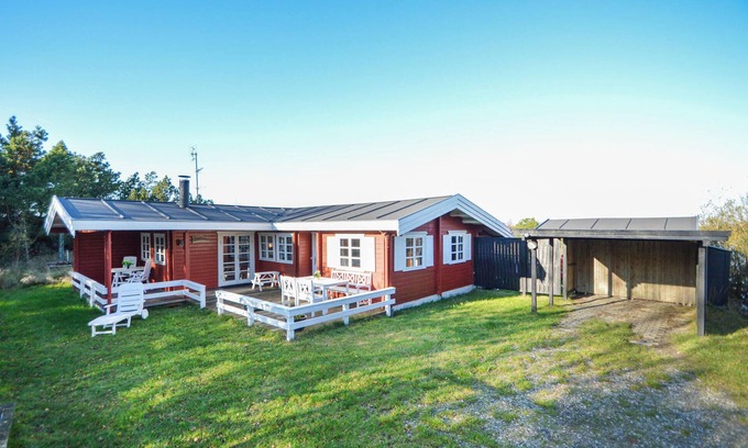 Havneby House | Stunning home in Rømø with sauna