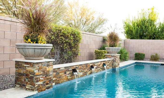 Chandler House | Stunning Home in South Chandler with private heated pool