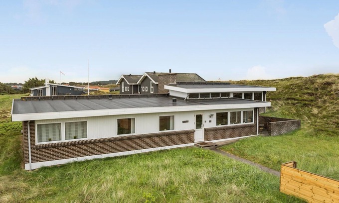 Klitmoller House | Stunning home in Thisted with sauna