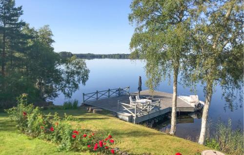 Varnamo Municipality House | Stunning Home In Värnamo With Sauna