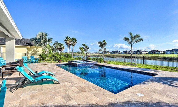 Laguna Vista House | Stunning Laguna Vista Retreat w/Pool & Grill