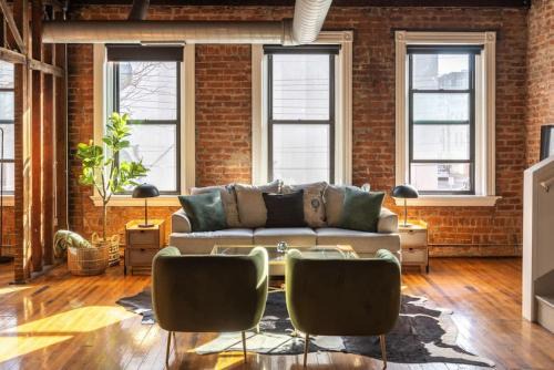 Over-the-Rhine Apartment | Stunning Loft in the heart of OTR