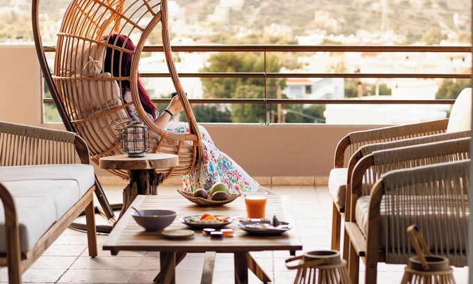 Stalida Apartment | "Stunning luxury apartment with breathtaking sea view"