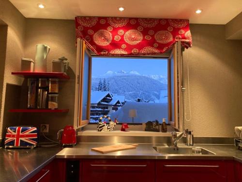Klosters-Serneus Apartment | Stunning Luxury apartment in Central Klosters