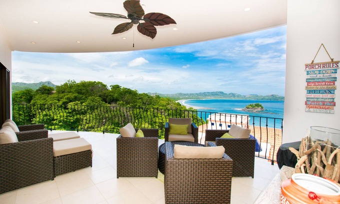 Playa Flamingo Condo | Stunning Ocean View with 2 Pools - Flamingo and Conchal Beaches