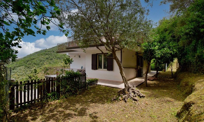Gioiosa Marea Villa | Stunning private villa for 6 guests with A/C, WIFI, hot tub, TV, terrace, pets allowed and parking