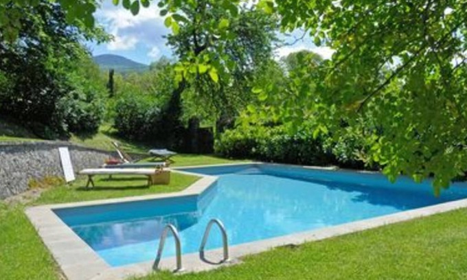 Vivo dʼOrcia Villa | Stunning private villa for 4 guests with pool, WIFI, TV and parking