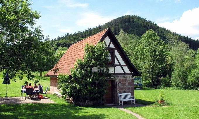 Alpirsbach Villa | Stunning private villa for 4 people with TV, terrace, pets allowed and parking