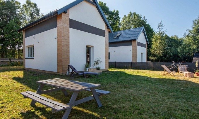 Stepnica Villa | Stunning private villa for 6 people with WIFI, A/C, TV, pets allowed, panoramic view and parking