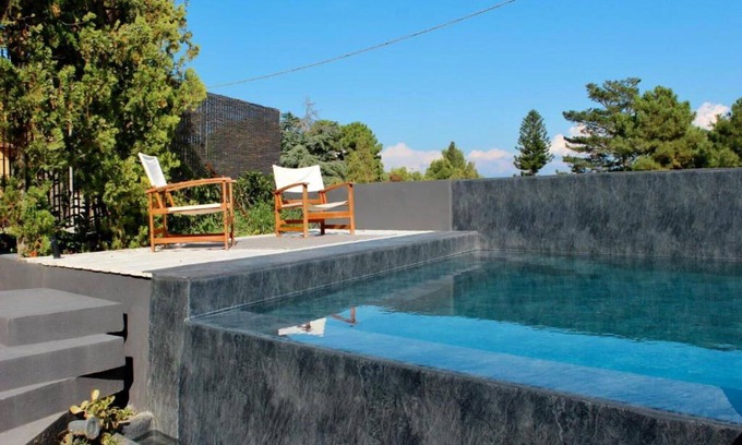 Province of Messina Villa | Stunning private villa for 4 guests with private pool, WIFI, veranda and parking