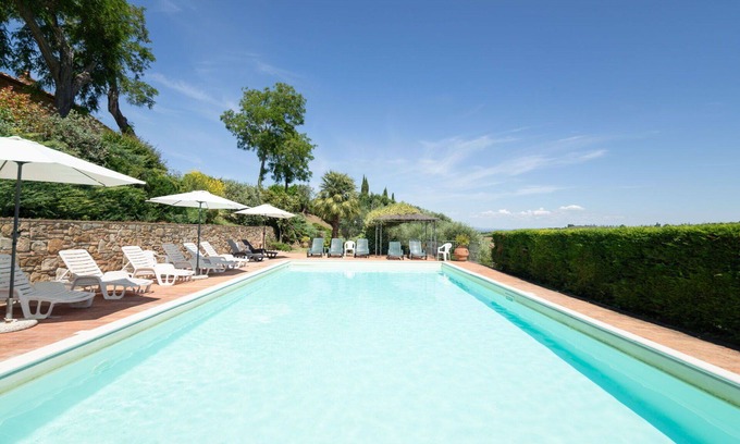 Montaione Villa | Stunning private villa for 26 guests with private pool, WIFI, TV and pets allowed