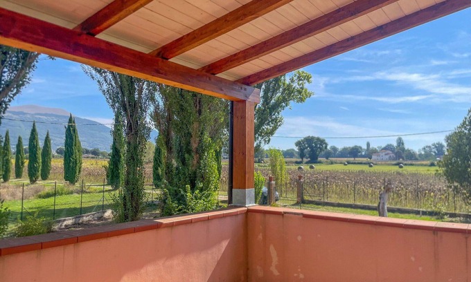 Nerbisci Villa | Stunning private villa with WIFI, private pool, TV, patio, pets allowed, panoramic view and park.